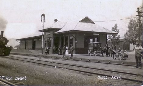 GTW Capac MI Depot